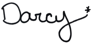 Darcy (Cursive Script)